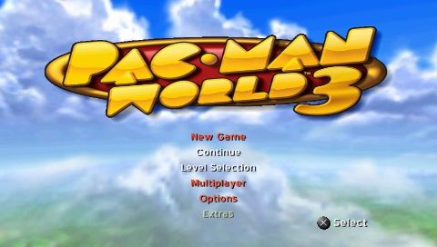 Pac-Man World 3 screenshot 5 for PSP